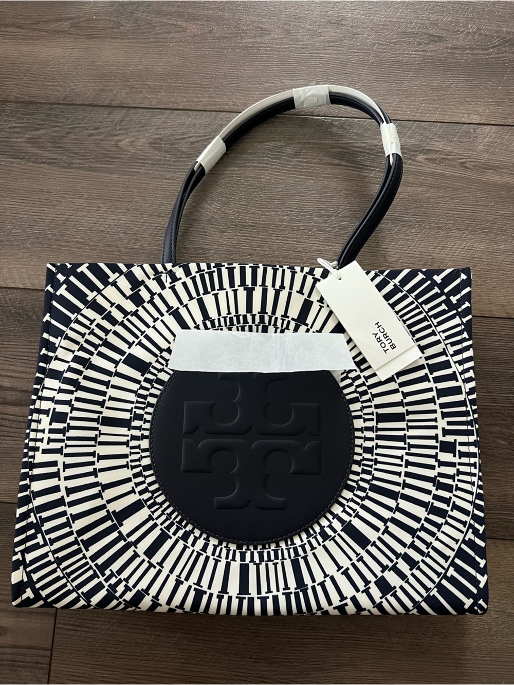 NWT Tory Burch Women's Ella Printed Small Tote